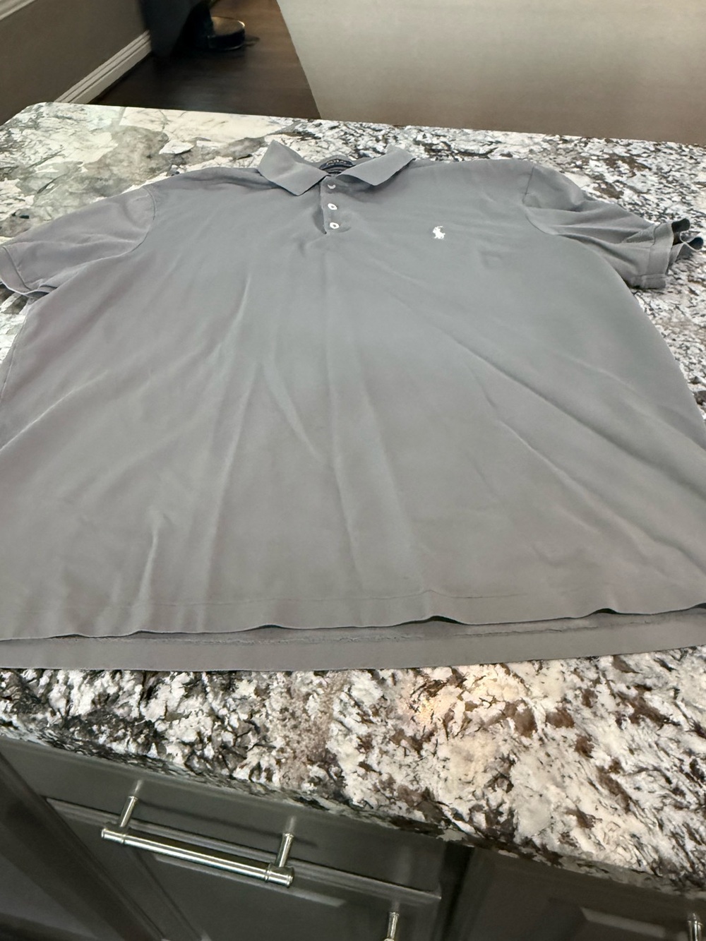 Polo Ralph Lauren Men’s XL Gray Polo Shirt